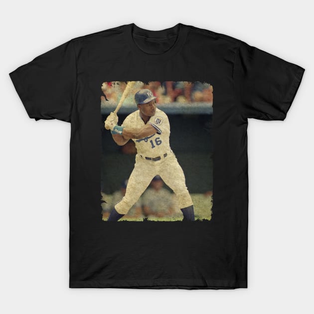 Bo Jackson in Kansas City Royals T-Shirt by PESTA PORA